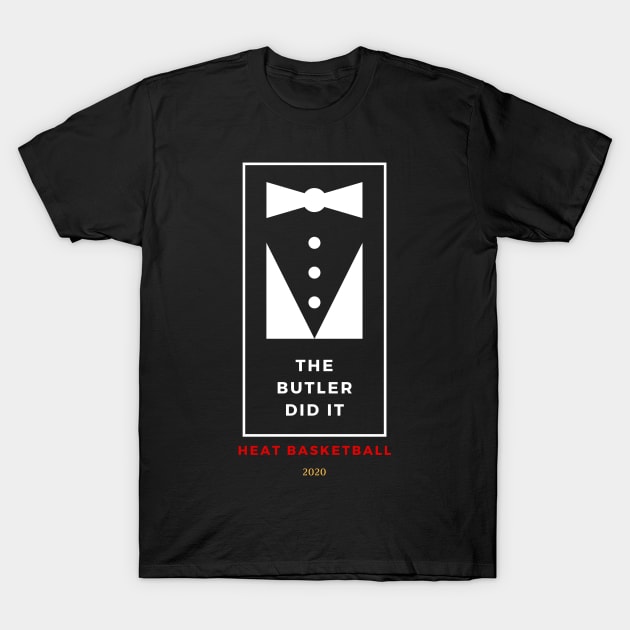 BUTLER DID IT MIAMI T-Shirt by Car Boot Tees